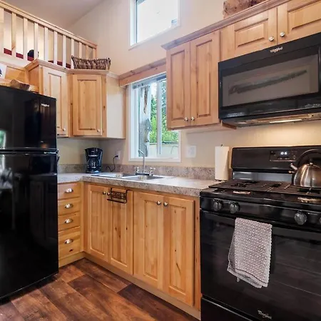New Tiny Home Steps Away From Mt. Rainier Ashford Exterior photo