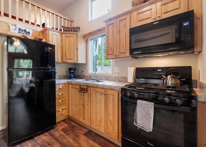 New Tiny Home Steps Away From Mt. Rainier
