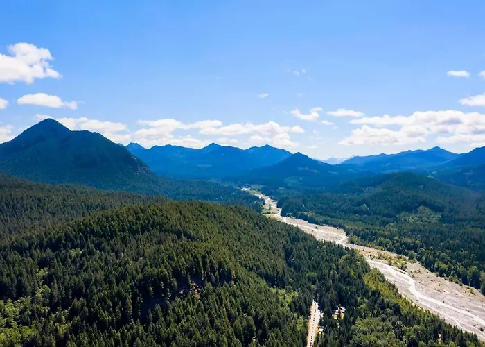 New Tiny Home Steps Away From Mt. Rainier