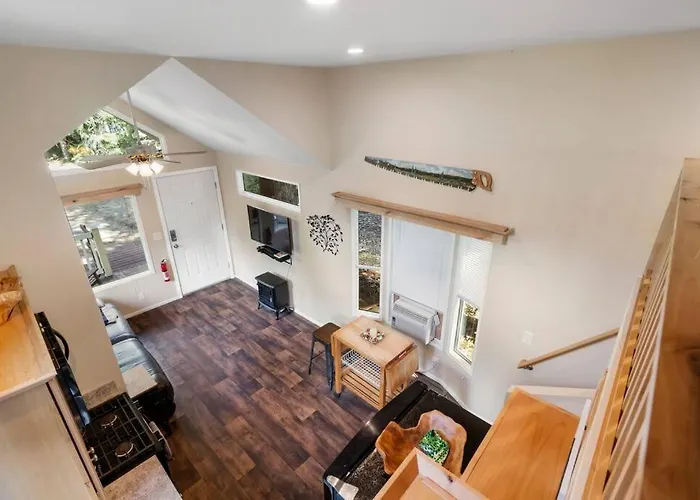 New Tiny Home Steps Away From Mt. Rainier